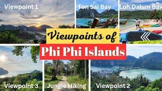 Phi Phi Islands Viewpoints | Jungle Hiking | Thailand