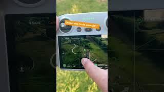 How to do a 360° drone orbit using Point of Interest  DJI Mini 3 Pro  @kam_visions #tutorial