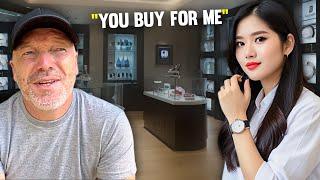 Thai Girl Demands a New Watch!