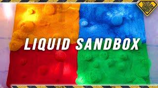 Would You Swim In Liquid Sand?