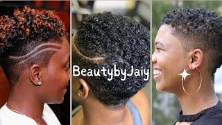 18 Most Sophisticated Short Hairstyles For Black African American Women to Rock this Month | TWA