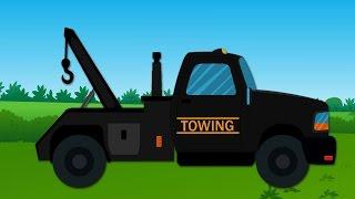 Tow Truck | Learn The Transport