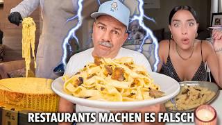 Fast JEDER macht Trüffel Pasta falsch: SO geht's richtig!