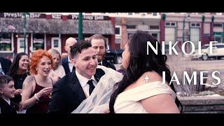 Nike + James Wedding Highlights | Grand Ledge Michigan | Michigan Wedding Videographer