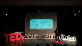 From a book to the end of the world | Sinan Yirmibesoglu | TEDxYouth@BursaKoleji