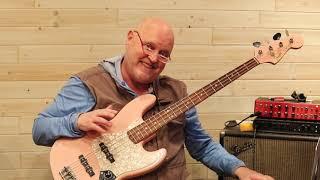 Real Bass Lessons 199 - Jazz Soloing over a Funky Groove