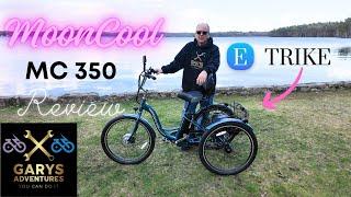 Mooncool MC 350 E-Trike Review: Is This E-Bike Worth It? #Mooncool #ebike #ebikereview #electricbike