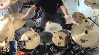 Pantera - I'm Broken (drums cover)