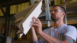 Tyler Grace (TRG Home Concepts) Installs Kuiken Brothers Inspired Classical Moulding Cornice