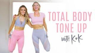 15 MINUTE TOTAL BODY TONE UP WORKOUT WITH KARENA & KATRINA! - LOVE YOUR BODY