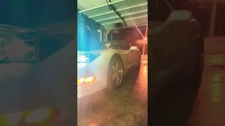 C5 headlight upgrade. ACA headlights installed. gotta stay lit