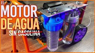 I turn a gasoline engine into a water engine