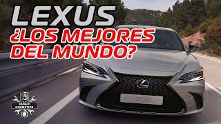 LEXUS: ¿Los mejores del Mundo?