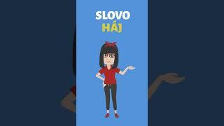 Slovo HÁJ | Интересные выражения в разговорной речи | Чешский язык