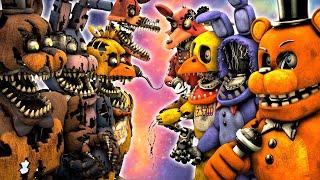 [SFM FNaF] Nightmare VR vs Withered