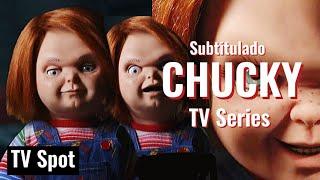 CHUCKY Tv Series, Who blinks loses, plays with Chucky (Subtitulado al Español)