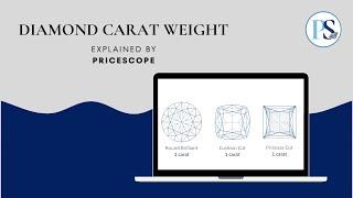 Diamond Carat Weight - Explained by PriceScope