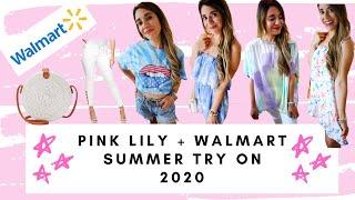 Pink Lily Summer try on Haul- Pink Lily + Walmart Summer try on haul