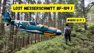 The great Messerschmitt Bf-109 hunt. Lost aircraft explore.