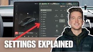 Tesla Tips | Menu and Settings Tutorial