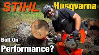 Squeeze More Power out of the Best Chainsaws? STIHL MS460 Husqvarna 562XP