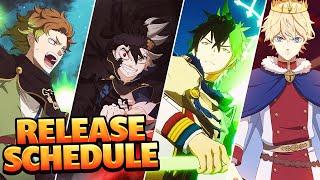 THIS Might Be the NEW GLB BANNER SCHEDULE! BE PREPARED! | Black Clover Mobile