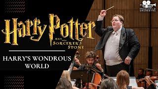 HARRY POTTER · Harry's Wondrous World · Prague Film Orchestra