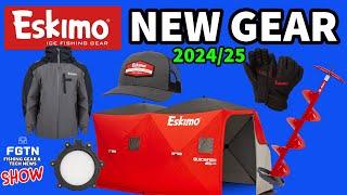 Eskimo Announces New Ice Fishing Gear for 2024 - 2025 - FGTN Show September 6, 2024