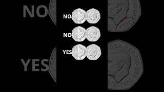Do you have any 50p coins with designs?  #50p #coindesigns #rarecoins #kewgardens #atlanticsalmon