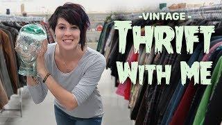 Thrift with Me | Vintage Treasures at the Thrift Store | Buying & Reselling