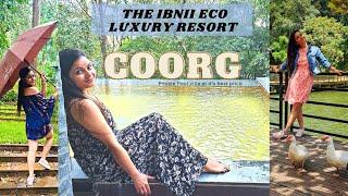 Private pool villa at ₹22k a night | The ibnii eco luxury resort | Best resort in Coorg for couples