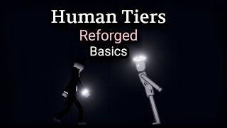 Human tiers Reforged Basics. People Playground Mod