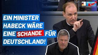 Gottfried Curio feuert eine rhetorische Breitseite nach der anderen - Grüne und Union staunen! - AfD