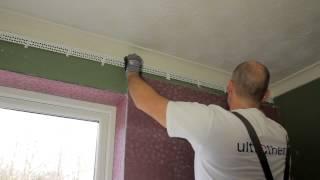 Installing Ultrotherm without removing skirting boards or coving