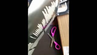 Unboxing a record bought on Amazon - seam splits :(
