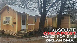 Cheapest Homes For Sale in Oklahoma RIGHT NOW | Everything Oklahoma