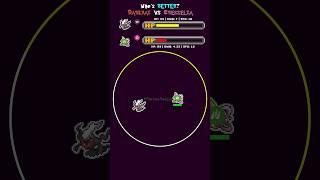 THE MOON HAUNTS YOU!  Darkrai vs Cresselia - Mythical Pokemon Battle