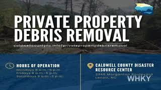 Some Caldwell Residents May Qualify For Free Debris Removal