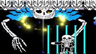 ULTRA SANS VS YOUR FAVORITE MUGEN CHARACTERS IN SURVIVAL MODE | FUNNY GAMING