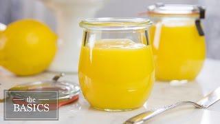 Homemade Lemon Curd