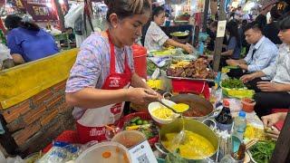 Best Cambodian street food tour, BKK Market in Phnom Penh City