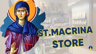  St. Macrina Store at the Eparchy of Edmonton! 