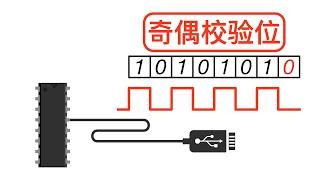 奇偶校验位是怎么检测到数据出错的！只占用一个比特！