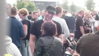 Sonisphere Festival Finland 2009, ihmisiä