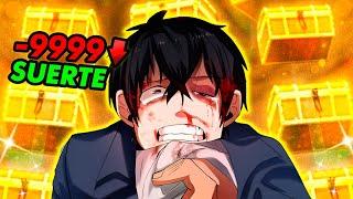 -9999 de SUERTE se transformó en +9999 de PODER I Manhwa Resumen