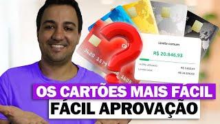 APROVA NA HORA! 5 CARTÕES DE CRÉDITO APROVAÇÃO FÁCIL E SEM COMPROVAR RENDA, ATUALIZADO.