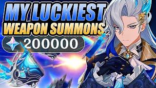 I Prepared OVER 1000+ SUMMONS for NEUVILLETTE in Genshin Impact