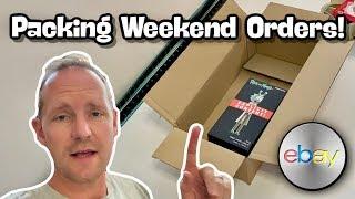 Packaging My Weekend eBay Sales! | ASMR | Car Boot Chris UK Reseller