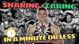 Bodybuilders Should OPEN UP About Their Experiences! | Explained In 1 Minute Or Less #shorts