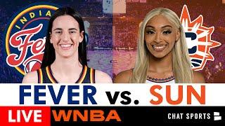 Indiana Fever vs. Connecticut Sun Live Streaming Scoreboard, Play-By-Play | WNBA Playoffs